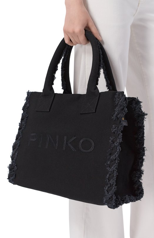 Сумка Beach Pinko 106673/A3A4 Чёрный  106673/A3A4 Фото 2