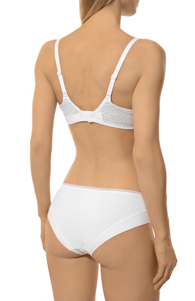 Трусы-слипы CHANTELLE белого цвета по цене 6230 руб., арт. C21T40, фото 3 Трусы-слипы CHANTELLE, арт. C21T40, фото 3