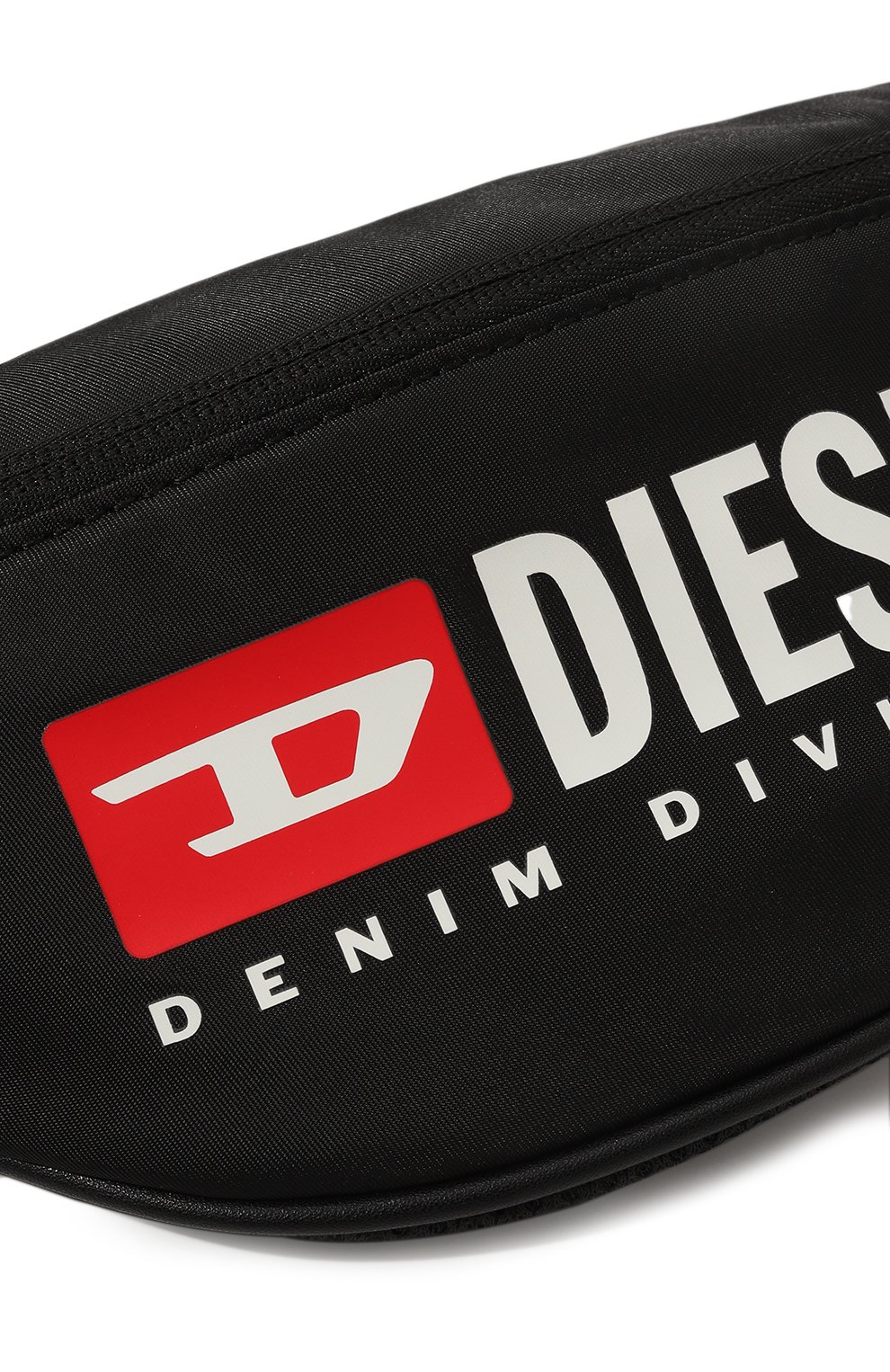 Текстильная поясная сумка rinke DIESEL черного цвета по цене 11600 руб., арт. X09554/P5480, фото 3 Текстильная поясная сумка rinke DIESEL, арт. X09554/P5480, фото 3