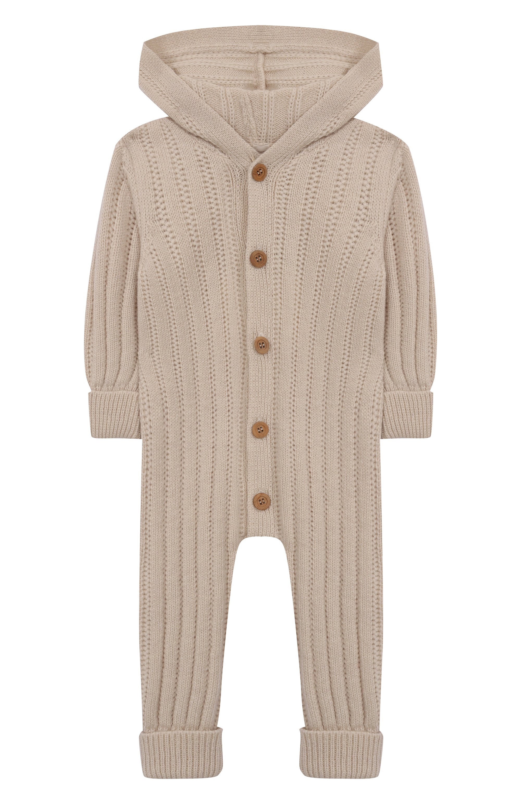 Комбинезон из шерсти и кашемира BABY T, арт. 25AI071T/1M-12M, фото 1