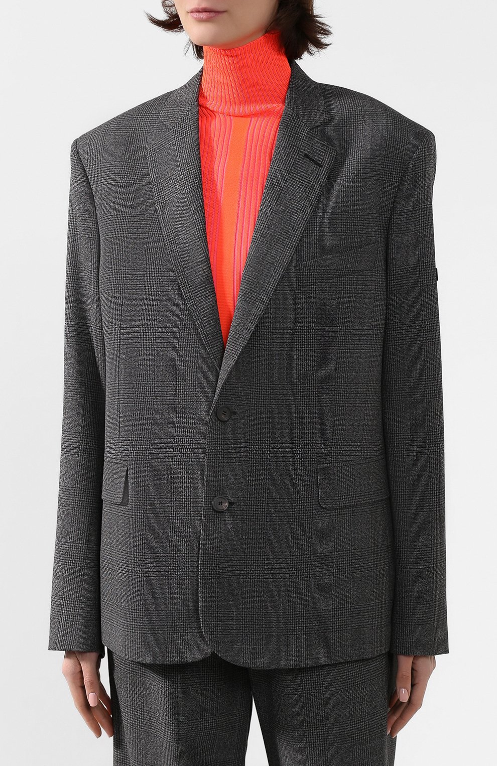 Шерстяной жакет BALENCIAGA, арт. 583892/TGT14, фото 3