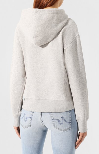Хлопковый кардиган POLO RALPH LAUREN серого цвета по цене 17800 руб., арт. 211704753, фото 4 Хлопковый кардиган POLO RALPH LAUREN, арт. 211704753, фото 4
