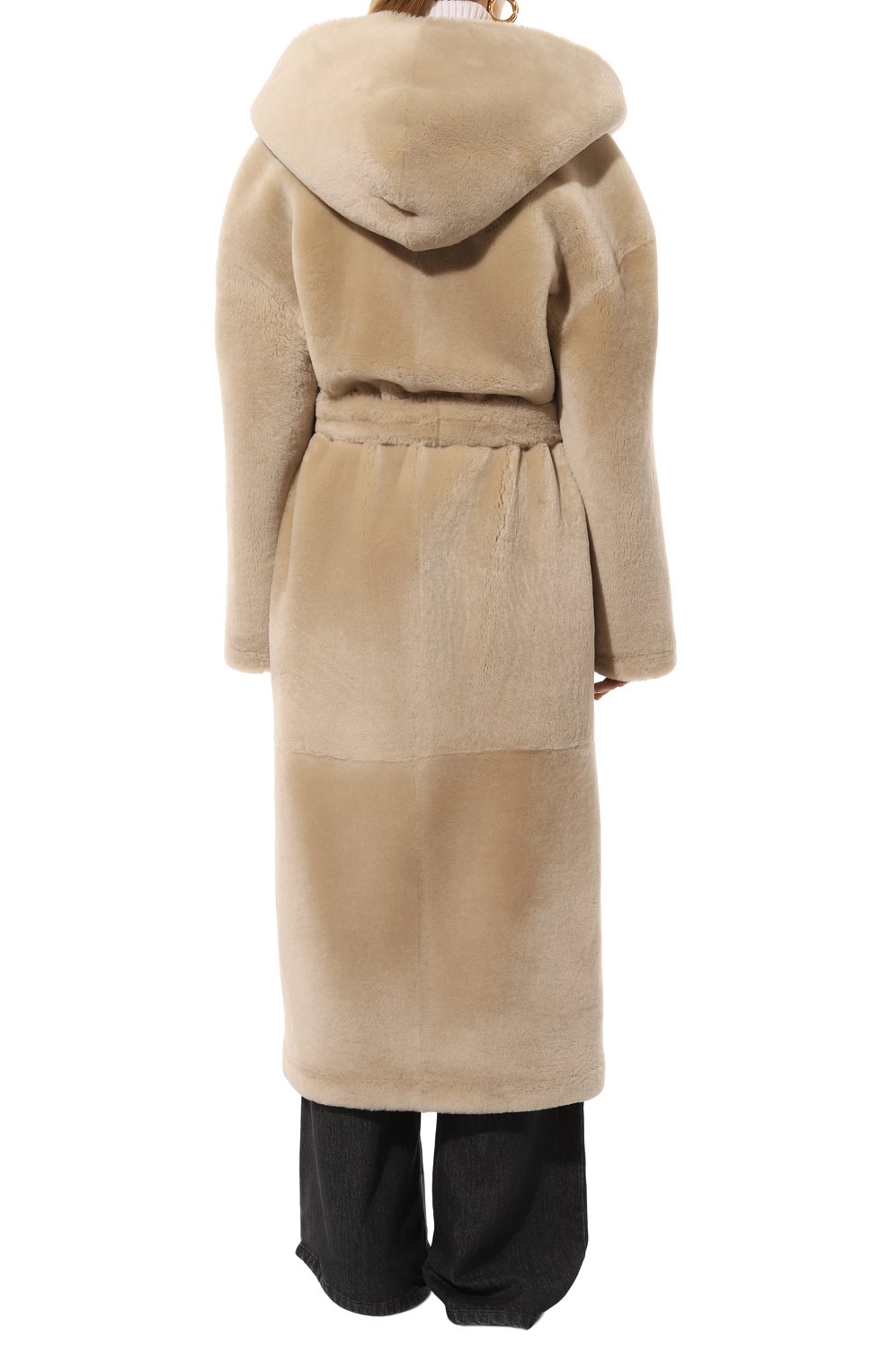 Двусторонняя дубленка из овчины JACOB LEE, арт. WSC0318AW24MC, фото 4