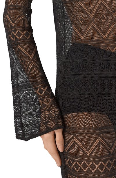 Платье из вискозы ISABEL BENENATO, арт. DK08S26, фото 4