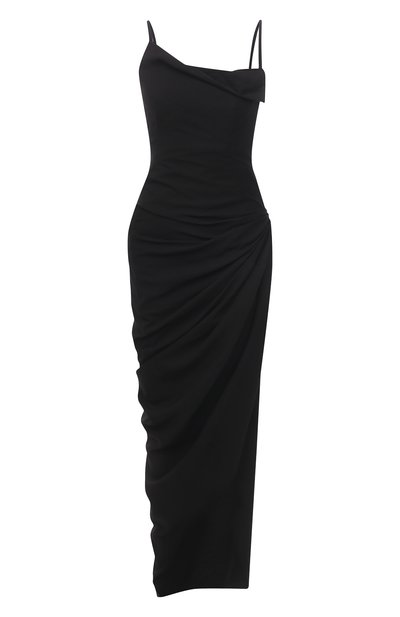 Женское платье из вискозы JACQUEMUS, арт. 211DR01/102990