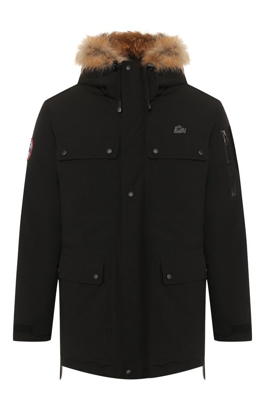 Пуховая парка POLUS Arctic Explorer POLUS_BLK Чёрный POLUS_BLK