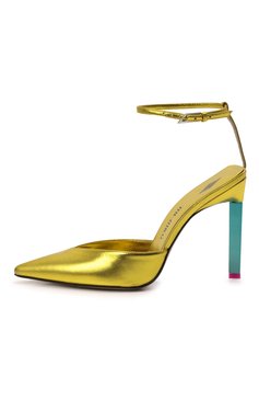 Кожаные туфли THE ATTICO, арт. 222WS413/L047, фото 4