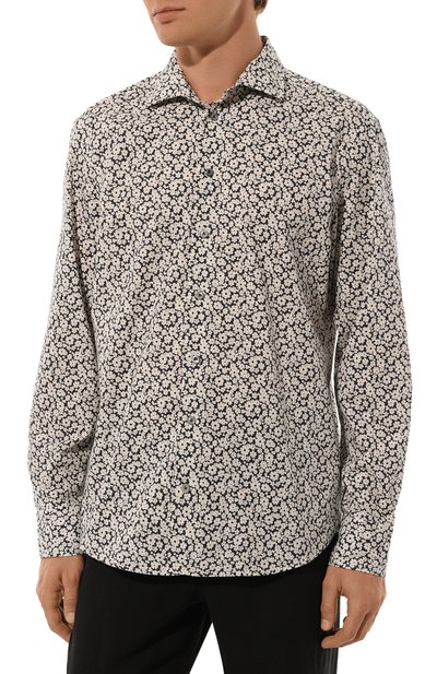 Хлопковая рубашка VAN LAACK, арт. VL-RIK0S1-TF/172085, фото 3