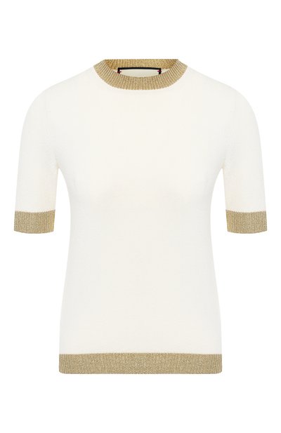 Женский топ из смеси кашемира и шелка GUCCI, арт. 501403/X9M84