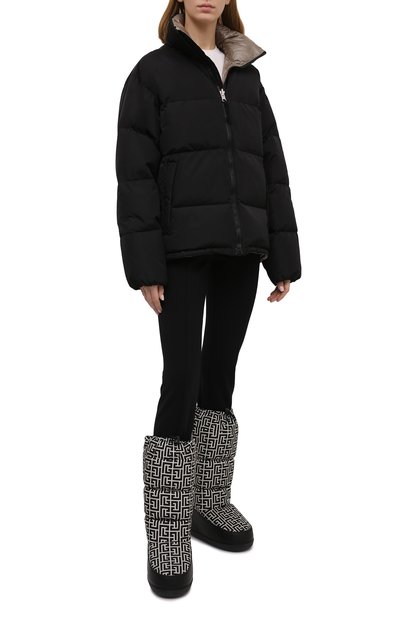 Двусторонний пуховик TANAKA, арт. ST-91/EC0-BLACK/BEIGE, фото 2