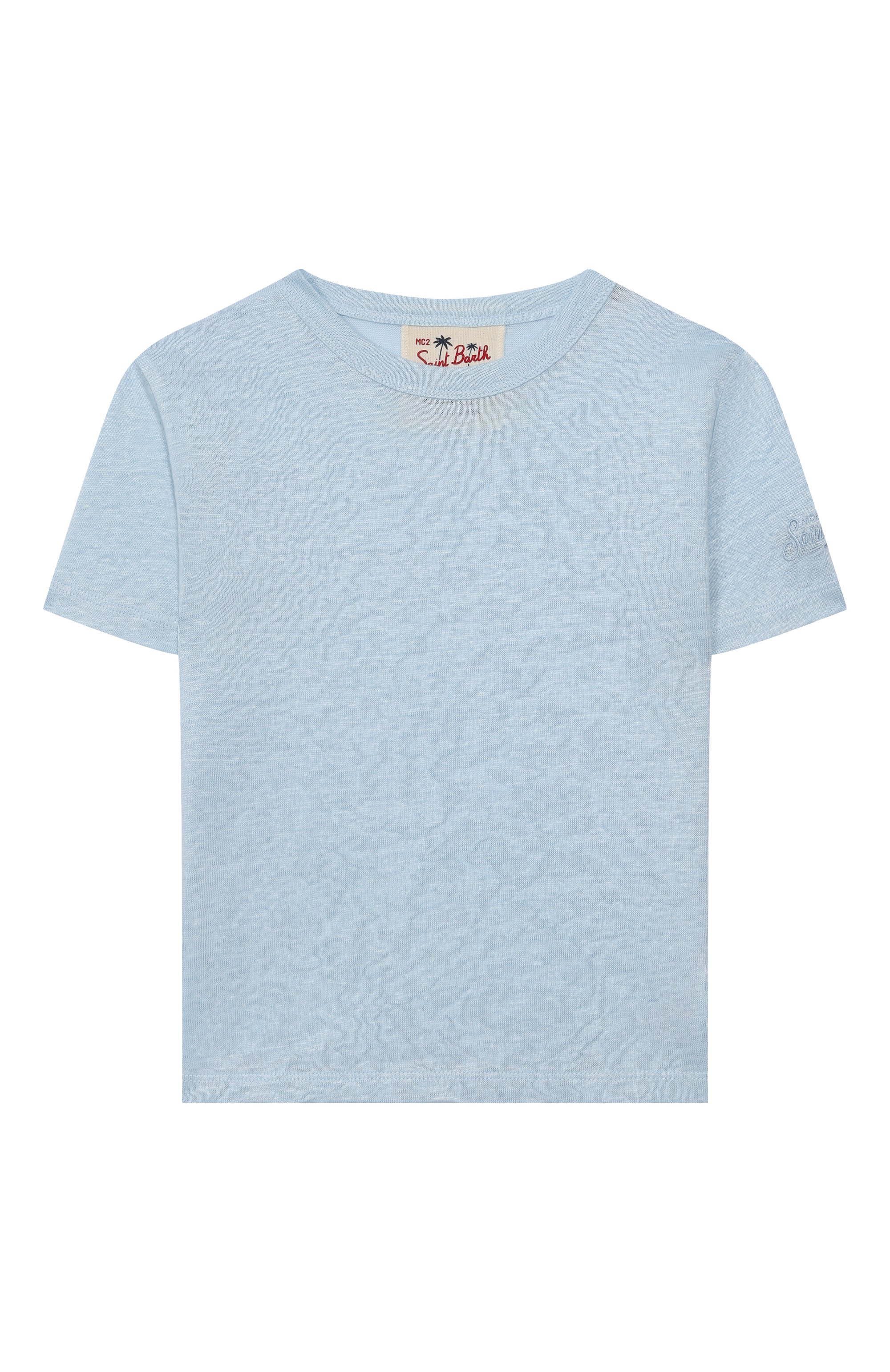 Льняная футболка MC2 SAINT BARTH, арт. ALEX N/00099H, фото 1