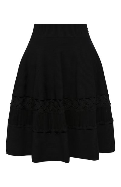 Юбка из вискозы ALEXANDER MCQUEEN, арт. 610724/Q1AL8, фото 1