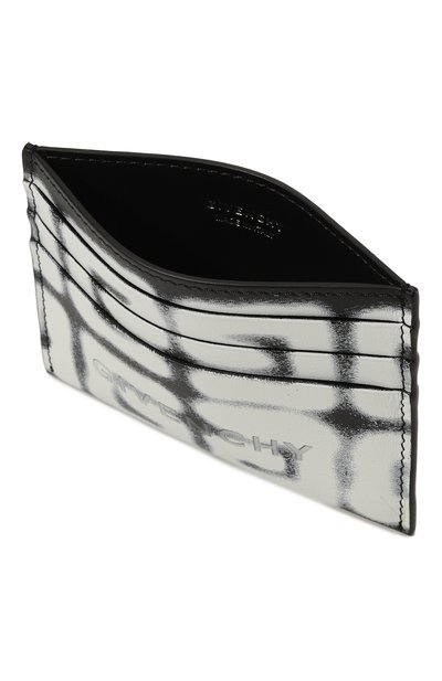 Кожаный футляр для кредитных карт givenchy x chito GIVENCHY черно-белого цвета по цене 34400 руб., арт. BK6099/K1EB, фото 3 Кожаный футляр для кредитных карт givenchy x chito GIVENCHY, арт. BK6099/K1EB, фото 3