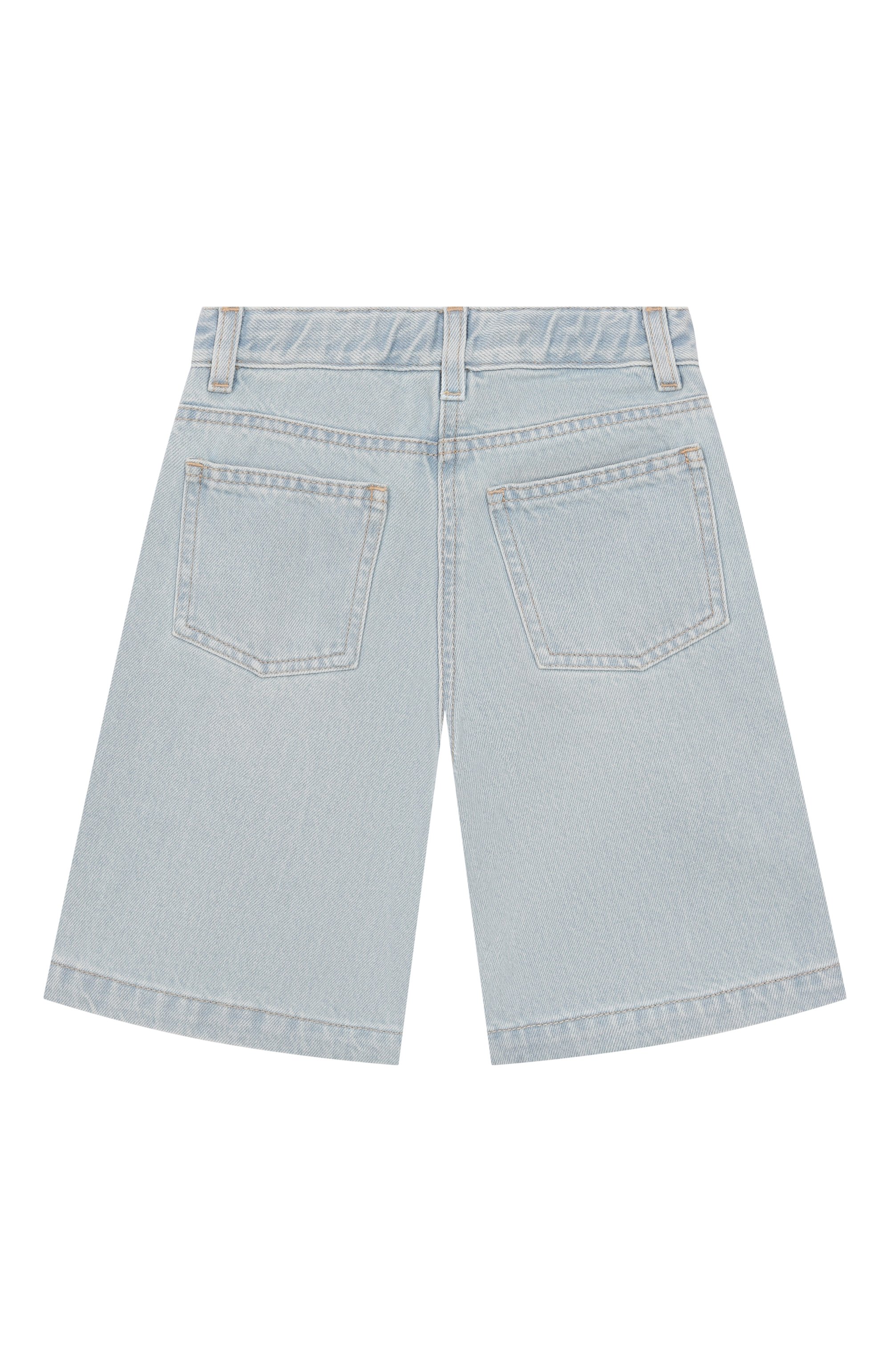 Джинсовые шорты IL GUFO, арт. P25PB190J0052/5A-8A, фото 2