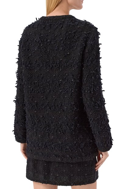 Кардиган из шерсти и вискозы AND THE BRAND, арт. W26-CG044-1002-900, фото 4