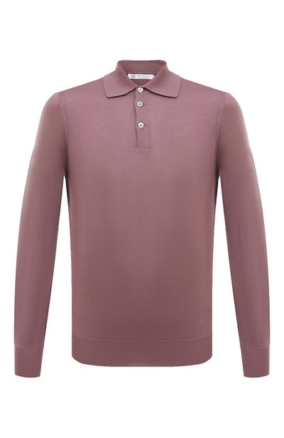 Мужская поло из шерсти и кашемира BRUNELLO CUCINELLI, арт. M2400B2007