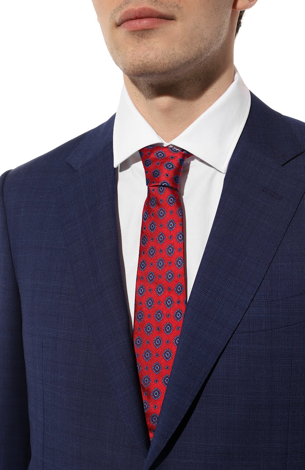 Шелковый галстук SARTORIO, арт. SCRAVMRSC481704, фото 2