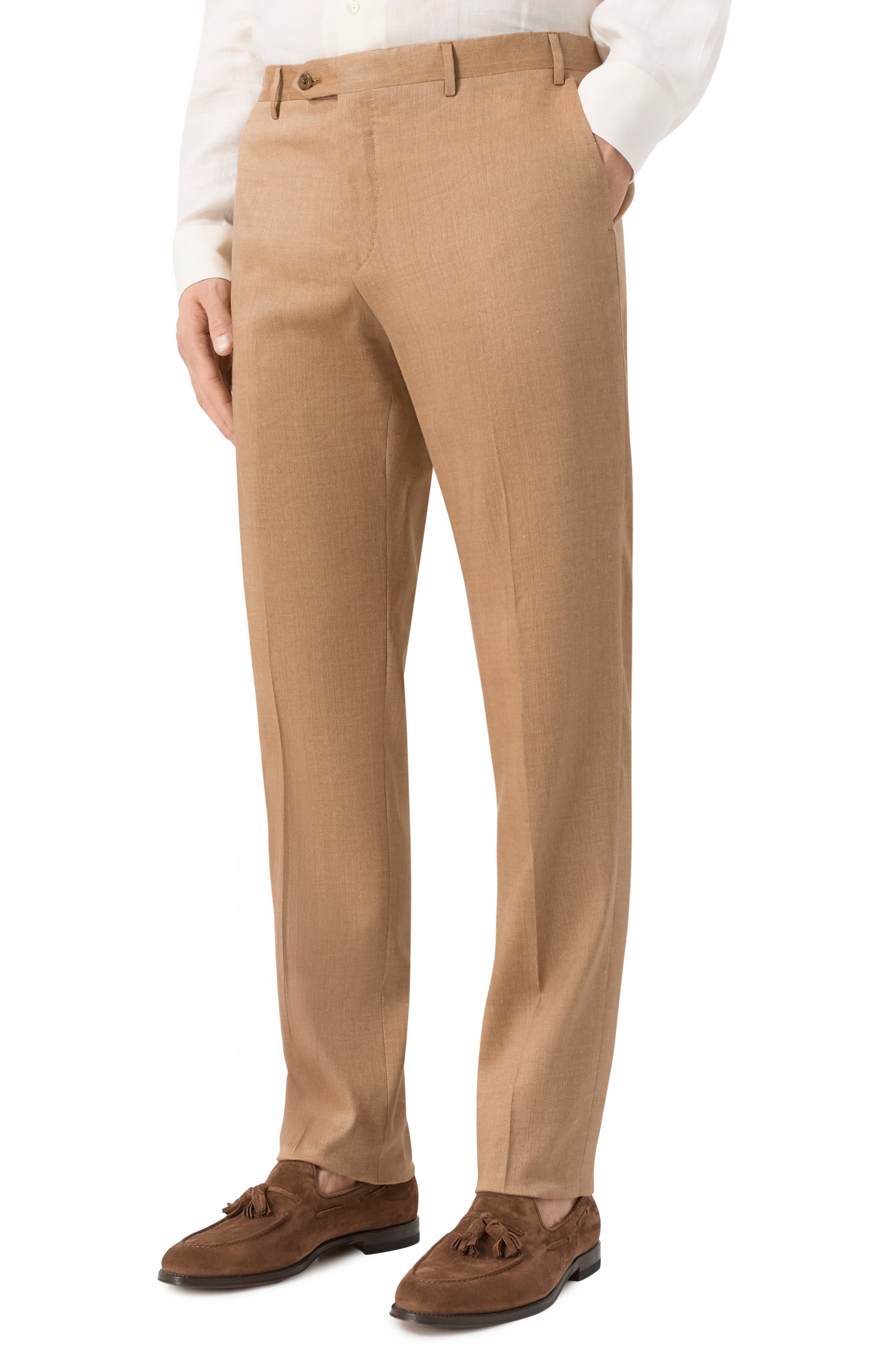 Костюм изо льна и шерсти CORNELIANI, арт. 27X005/2717484_SET, фото 4