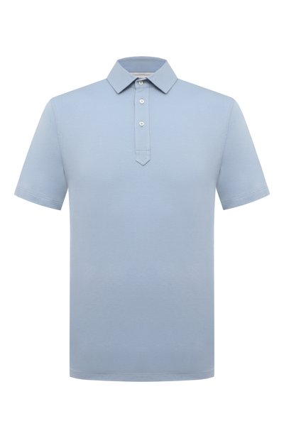 Мужское хлопковое поло BRUNELLO CUCINELLI, арт. M0B133936