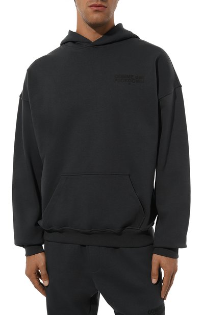Хлопковое худи COMME DES FUCKDOWN, арт. CFABM01315, фото 3
