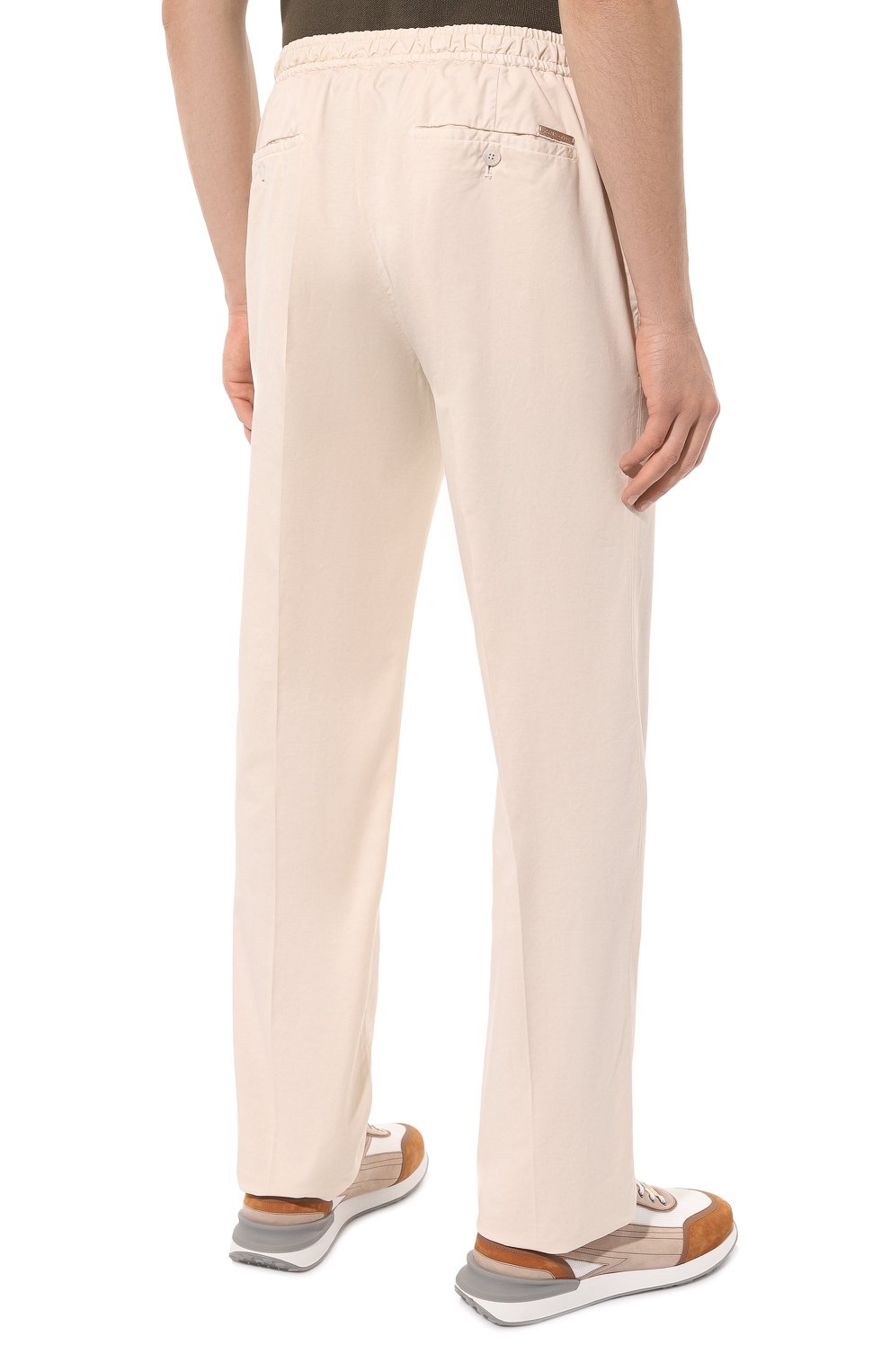 Брюки из лиоцелла и хлопка STEFANO RICCI, арт. M1T3100042/STREET, фото 4