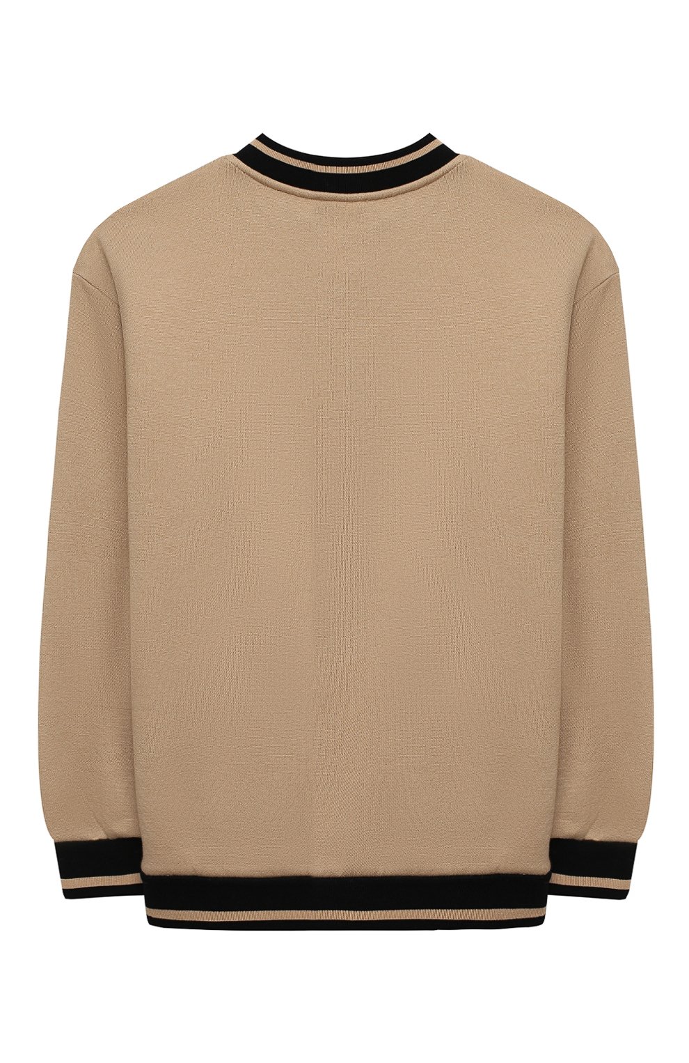 Свитшот из хлопка и вискозы DOLCE & GABBANA, арт. L5JW2V/G7XKU/2-6, фото 2