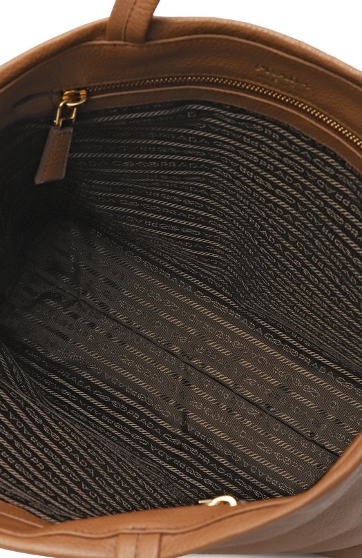 Сумка-тоут Prada 1BG550/2DKV Коричневый  1BG550/2DKV Фото 5