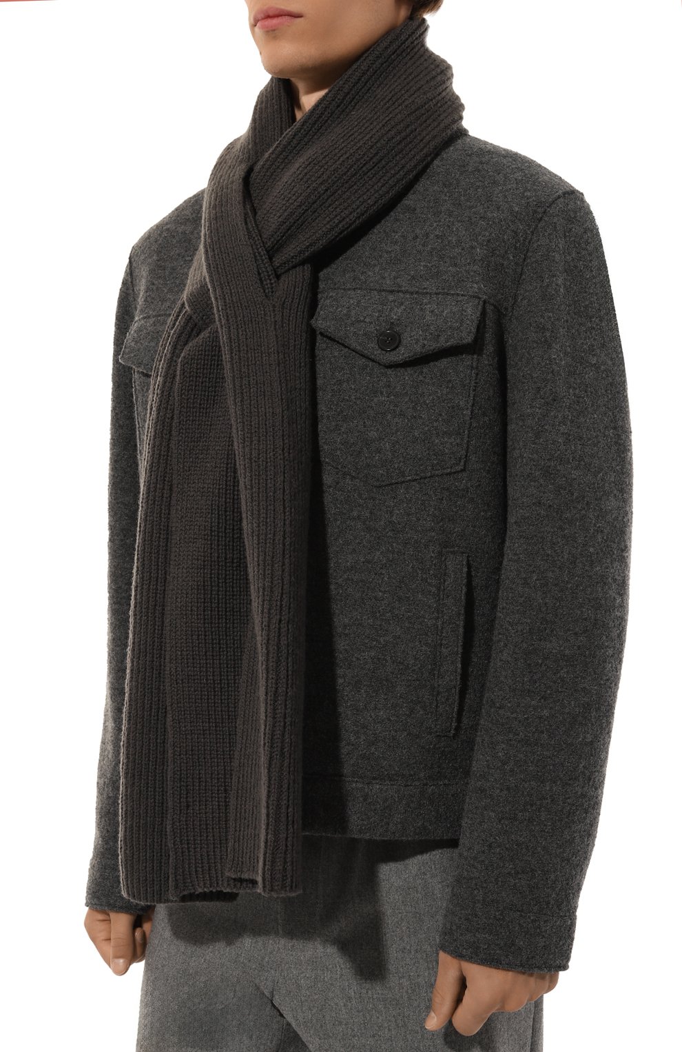 Шерстяной шарф DRIES VAN NOTEN, арт. 242-021235-9706, фото 2