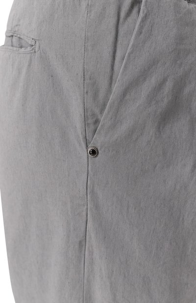 Брюки из хлопка и льна WHITE SAND, арт. 25SU67/11, фото 5