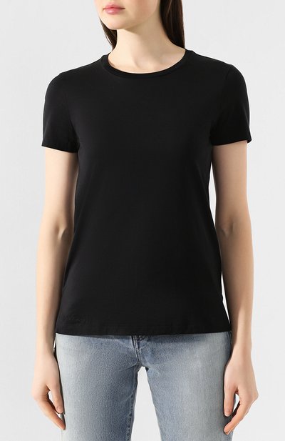 Хлопковая футболка RALPH LAUREN, арт. 290791007, фото 3