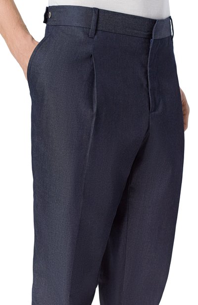 Хлопковые брюки ZILLI, арт. CPPTA1M012522001U, фото 5