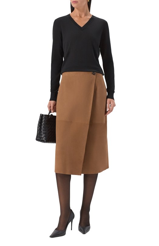 Шерстяной пуловер MVST M0-M25.1MW.K405/34-48 Чёрный  M0-M25.1MW.K405/34-48 Фото 2