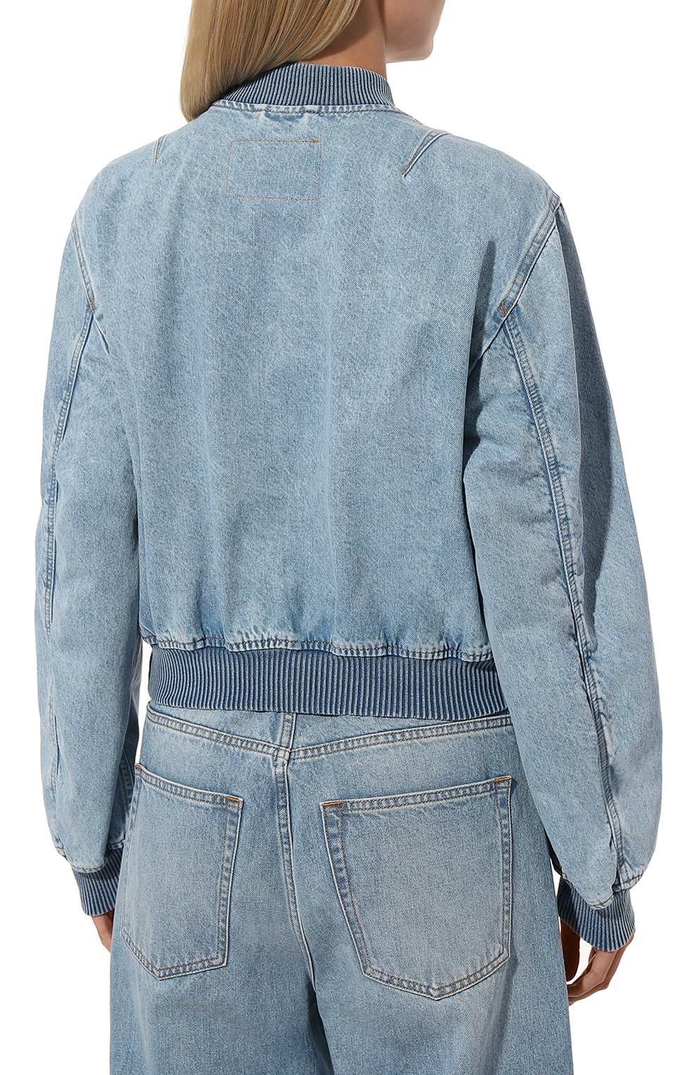 Джинсовый бомбер DIESEL, арт. A12763/09I29, фото 4