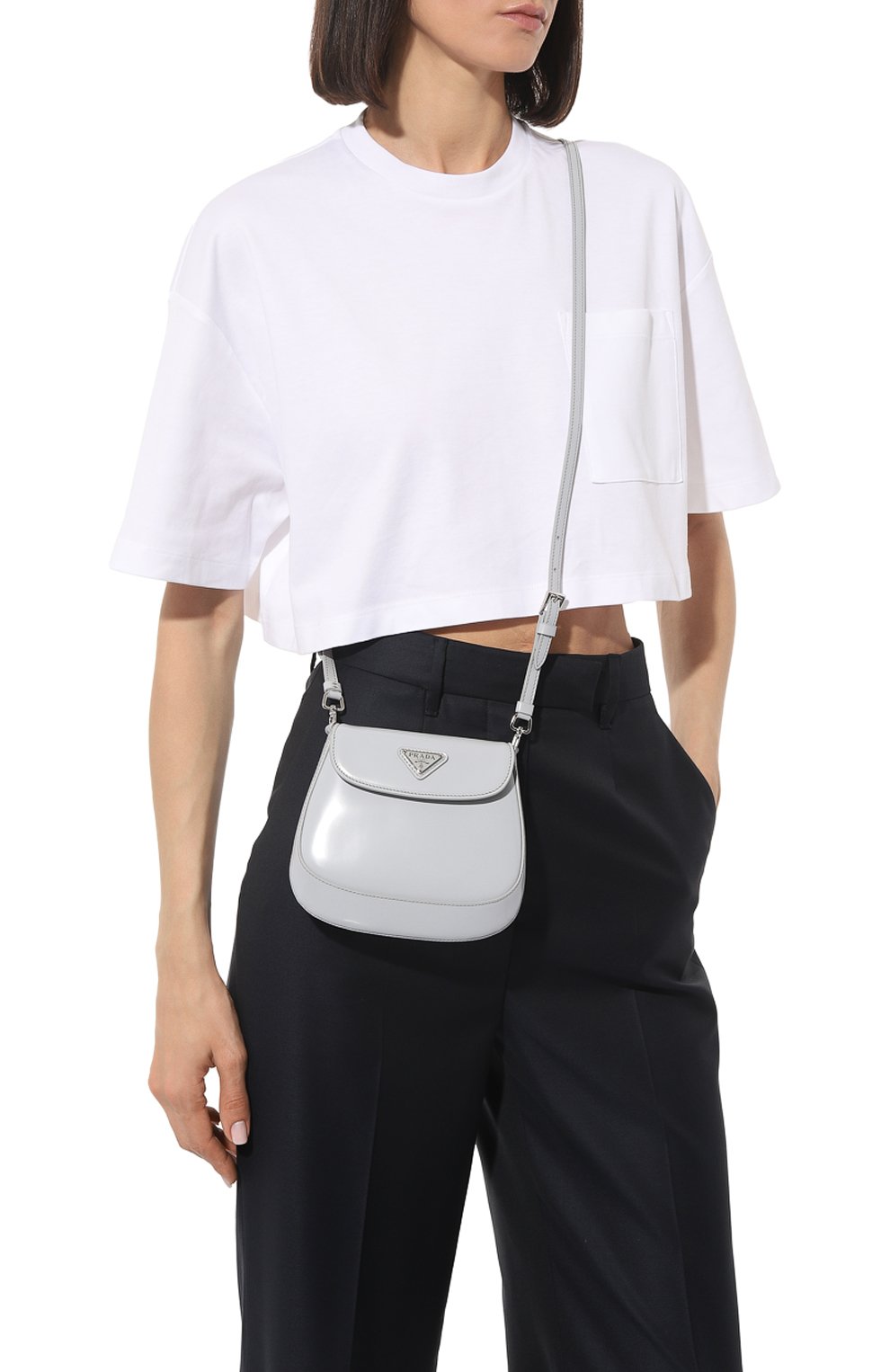 Сумка cleo mini PRADA, арт. 1BH188-ZO6-F0591-HOM, фото 2