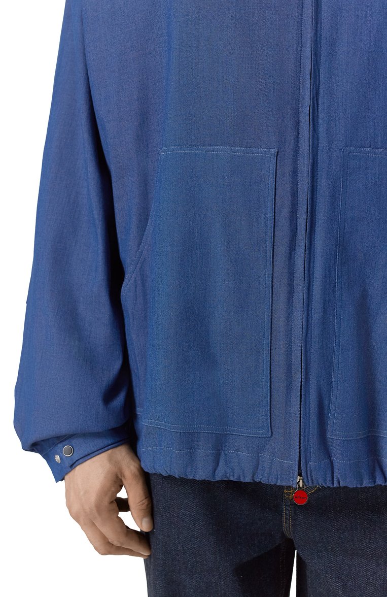 Хлопковая рубашка KITON, арт. UMC015H0922702_4XL-8XL, фото 1