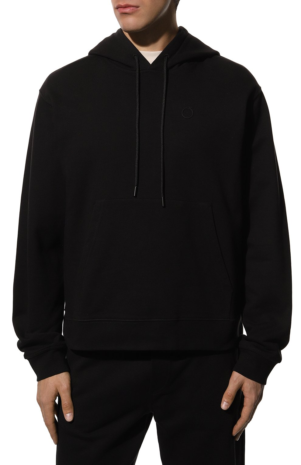 Хлопковое худи TRUSSARDI, арт. 52F00269-1T006158, фото 3