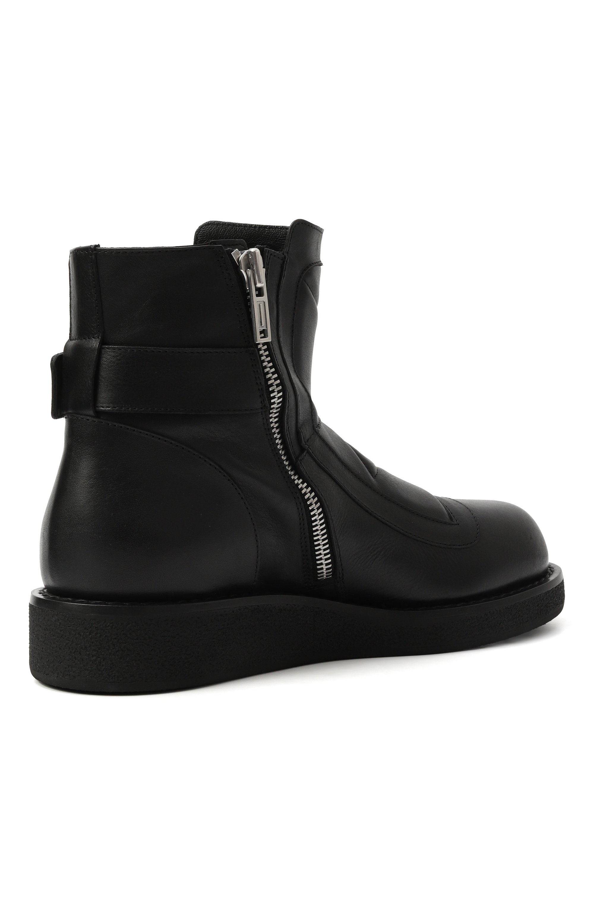 Кожаные ботинки sune ANN DEMEULEMEESTER, арт. B0013283/LT141, фото 5