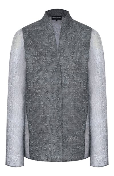 Женская шелковая блузка GIORGIO ARMANI, арт. GW003913/TE23102