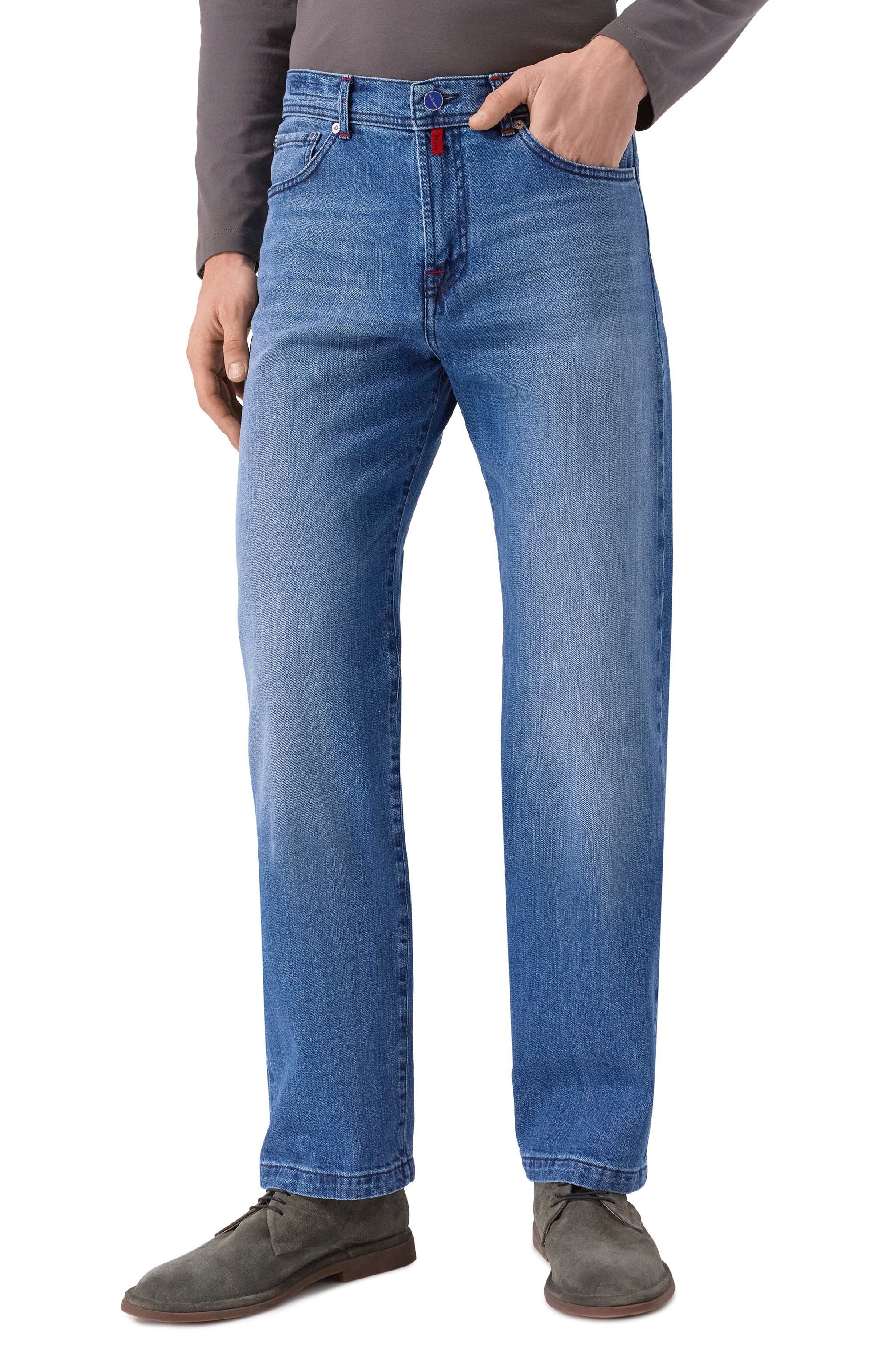 Джинсы KITON, арт. UPNJS1K0616F02, фото 3