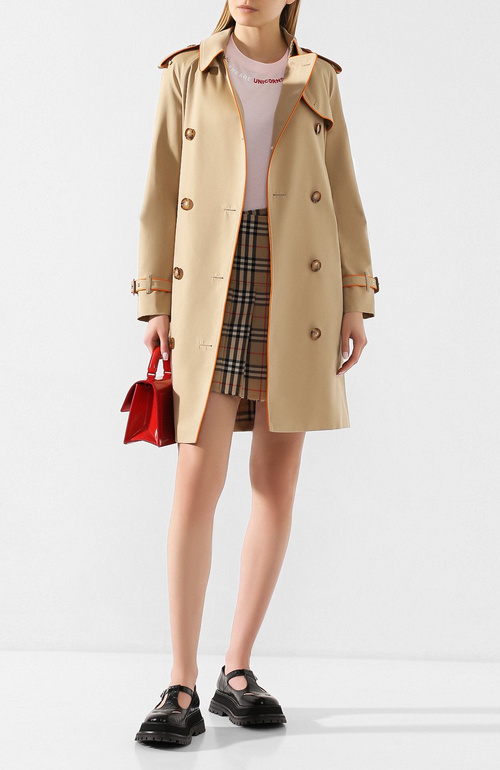 Хлопковый тренч batley BURBERRY, арт. 8024934, фото 2