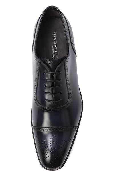 Кожаные оксфорды FRANCESCHETTI, арт. 5689003/FRENCH DEC0, фото 5
