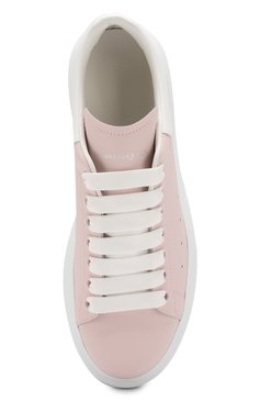 Кожаные кеды ALEXANDER MCQUEEN, арт. 558943/WHGP5, фото 1