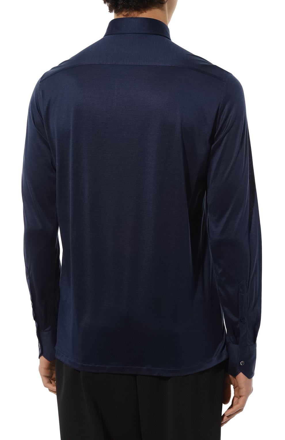 Рубашка из хлопка и шелка STEFANO RICCI, арт. CJ006702/TE2500, фото 4