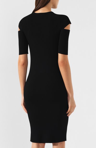 Платье из вискозы HELMUT LANG, арт. I09HW726, фото 4