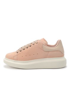 Замшевые кеды oversized ALEXANDER MCQUEEN, арт. 650792/WIA51, фото 1