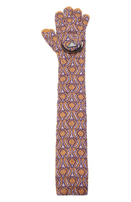 Женские шерстяные перчатки PRADA, арт. 27447-1ZO9-F0TM1