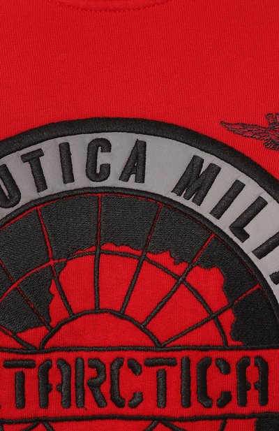 Хлопковый свитшот AERONAUTICA MILITARE, арт. 232/FE1814F519, фото 5