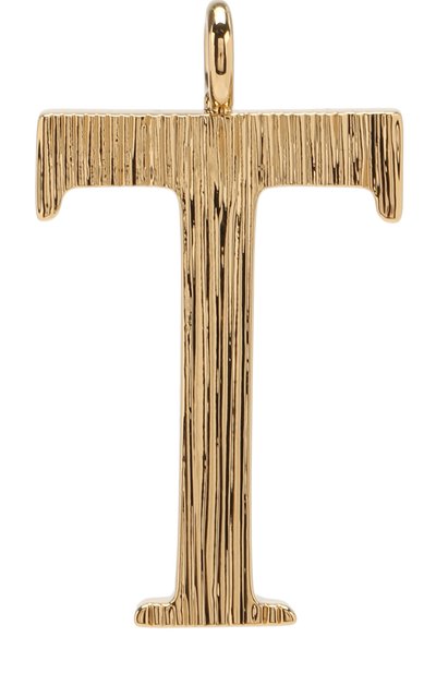 Подвеска для сумки alphabet key CHLOÉ, арт. CHC15WK00TCB79DA, фото 1