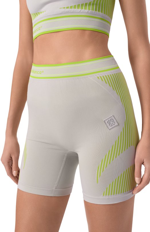 Шорты Casablanca W-SP26-ACT-059-01 Серый  W-SP26-ACT-059-01 Фото 5