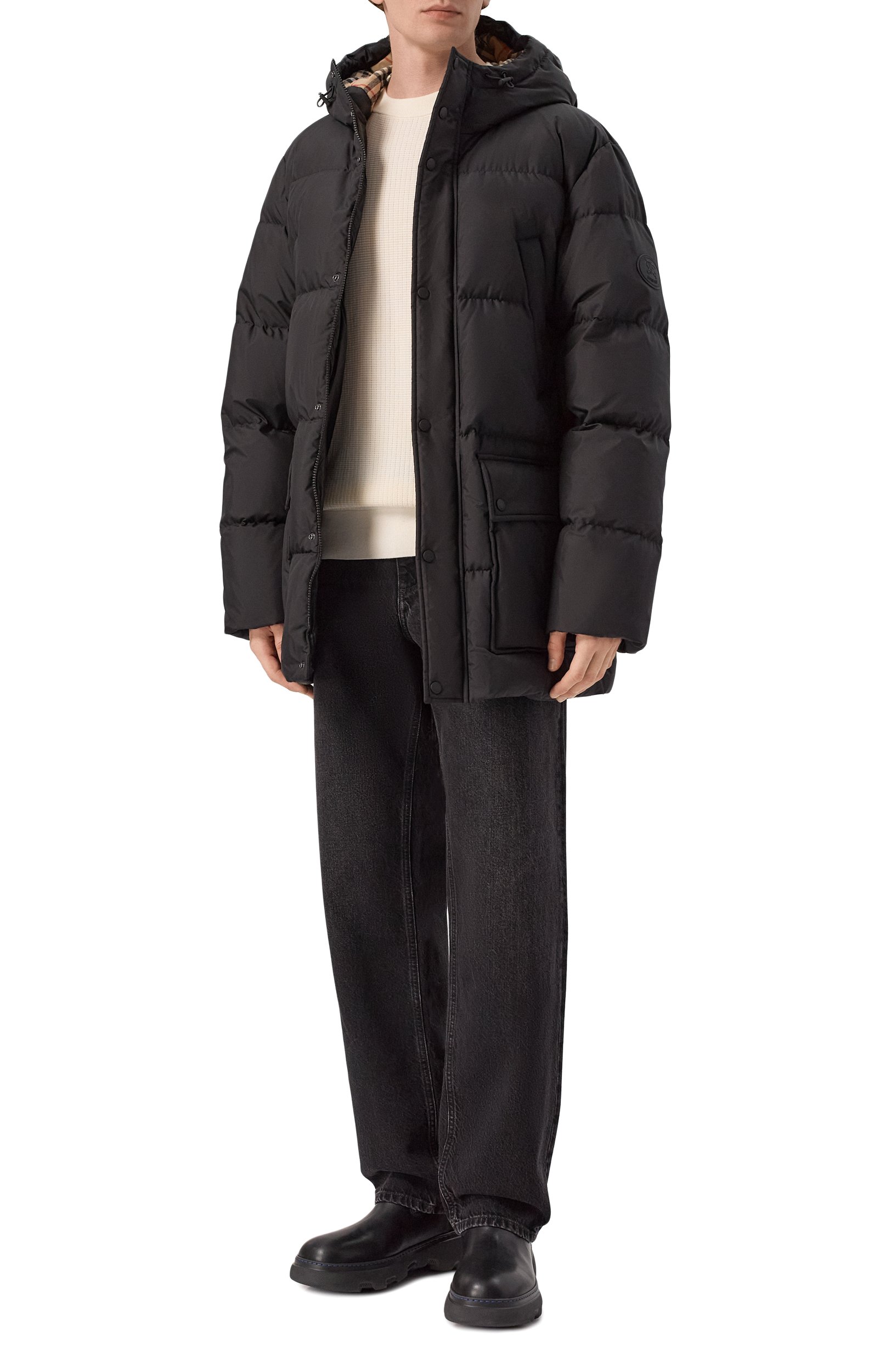 Пуховик BURBERRY, арт. 8138468, фото 2